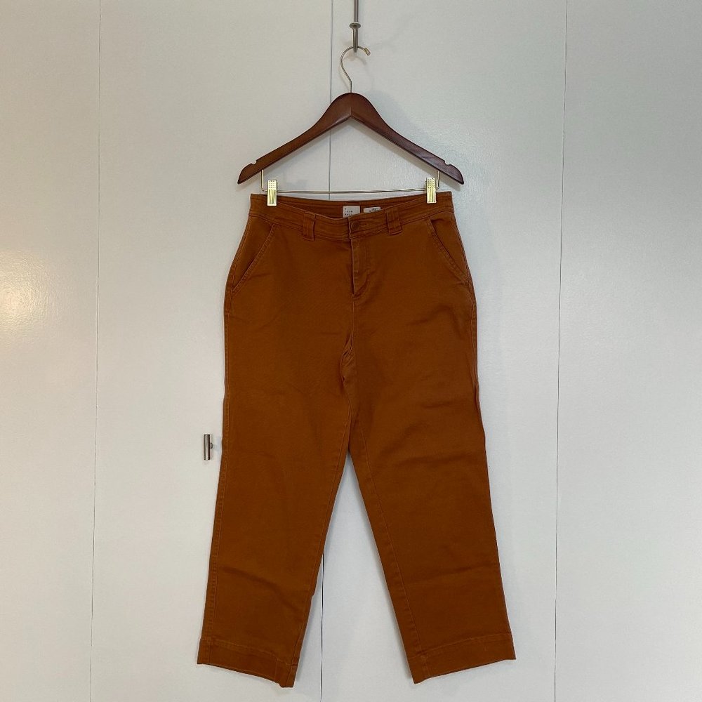 A New Day Straight Rust Pant - 8